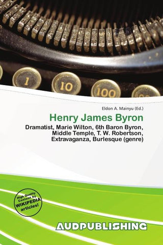 Henry James Byron