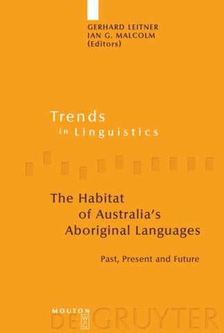 The Habitat of Australia's Aboriginal Languages