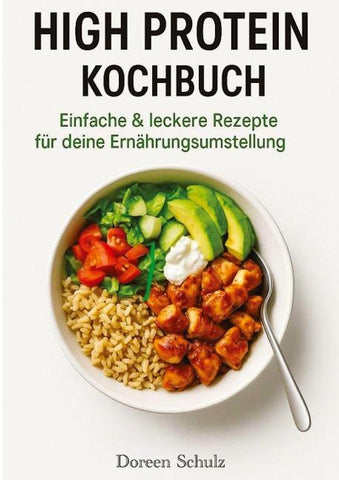 High Protein Kochbuch