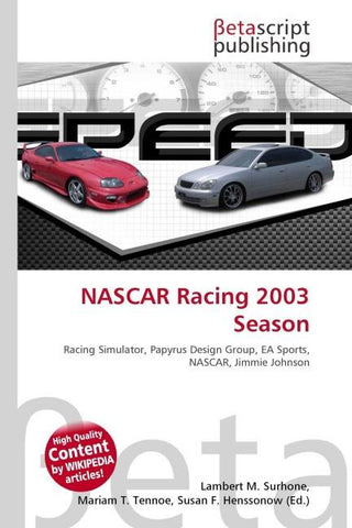 NASCAR Racing 2003 Season