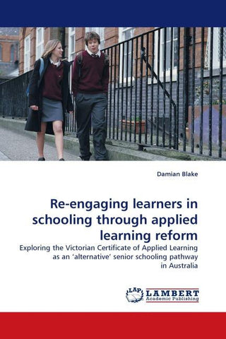 Re-engaging learners in schooling through applied learning reform