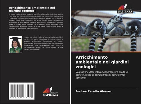 Arricchimento ambientale nei giardini zoologici