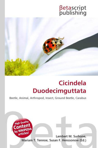 Cicindela Duodecimguttata