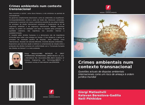 Crimes ambientais num contexto transnacional