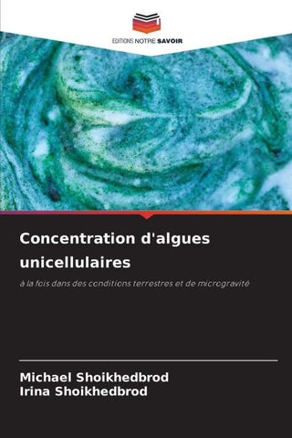 Concentration d'algues unicellulaires