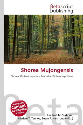 Shorea Mujongensis