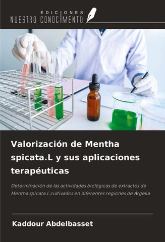 Valorización de Mentha spicata.L y sus aplicaciones terapéuticas