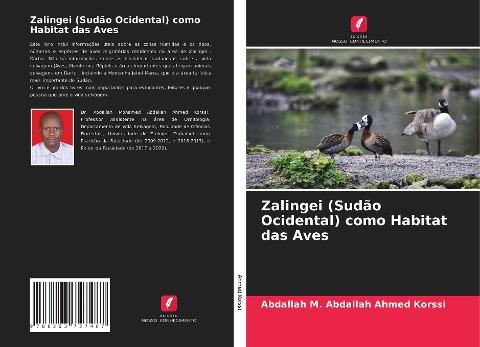 Zalingei (Sudão Ocidental) como Habitat das Aves