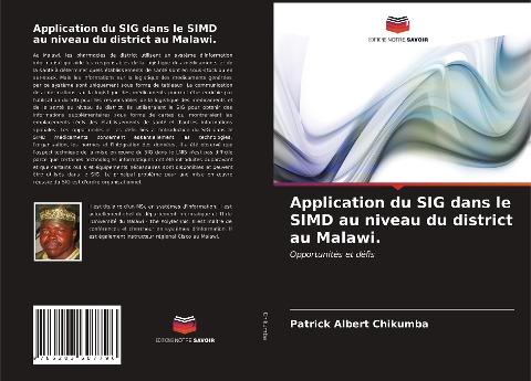 Application du SIG dans le SIMD au niveau du district au Malawi.