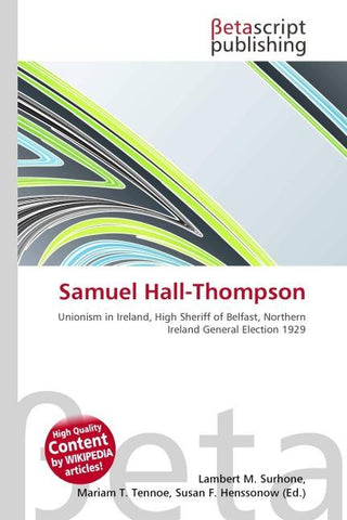 Samuel Hall-Thompson