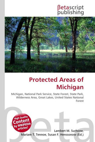 Protected Areas of Michigan