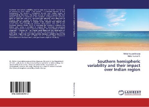 Southern hemispheric variability and their impact over Indian region