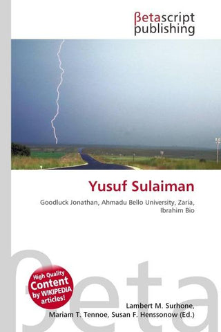 Yusuf Sulaiman