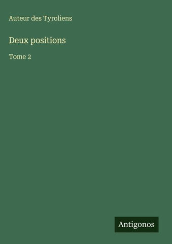 Deux positions