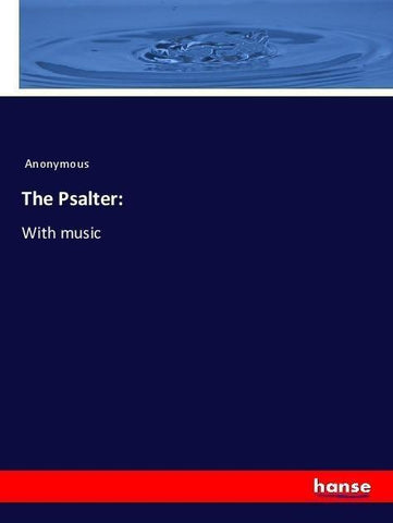 The Psalter: