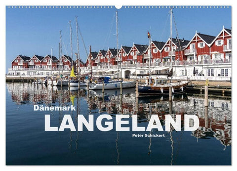 Dänemark - Insel Langeland (Wandkalender 2026 DIN A2 quer), CALVENDO Monatskalender