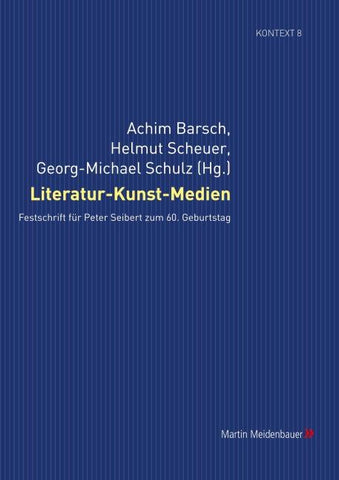 Literatur-Kunst-Medien