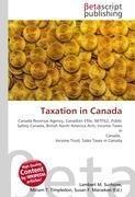Taxation in Canada