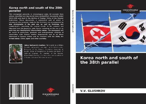 Korea north and south of the 38th parallel