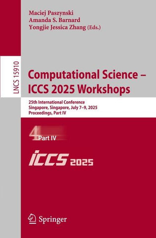 Computational Science – ICCS 2025 Workshops