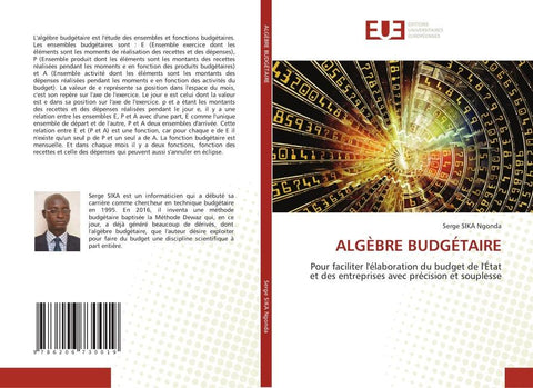 ALGÈBRE BUDGÉTAIRE