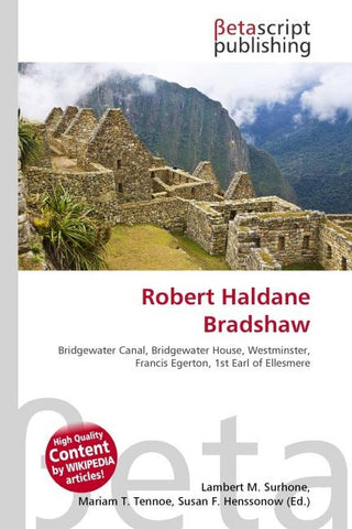 Robert Haldane Bradshaw