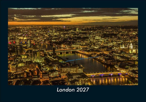 London 2027 Fotokalender DIN A5