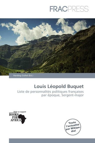 Louis Léopold Buquet