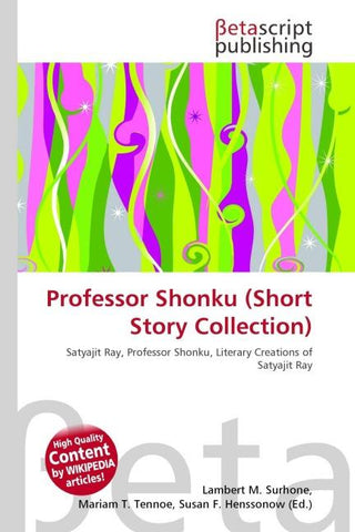 Professor Shonku (Short Story Collection)