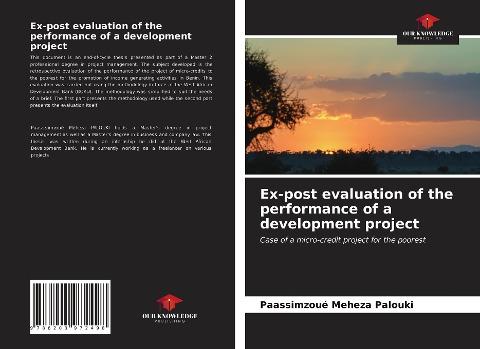 Ex-post evaluation of the performance of a development project