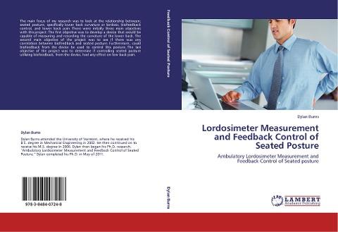 Lordosimeter Measurement and Feedback Control of Seated Posture