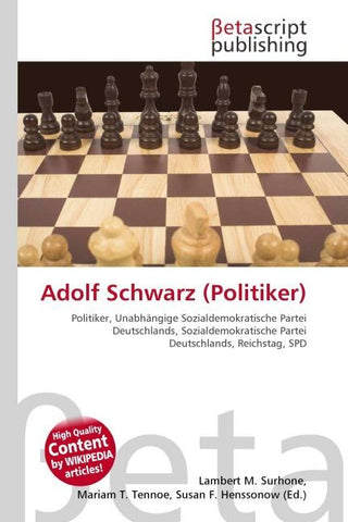Adolf Schwarz (Politiker)
