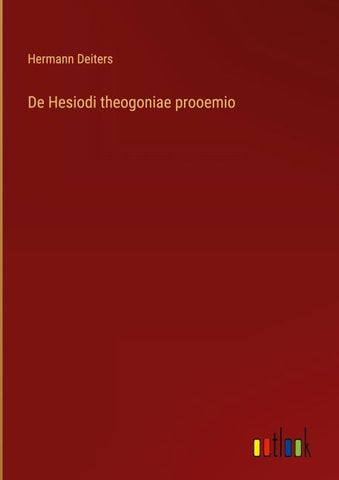 De Hesiodi theogoniae prooemio
