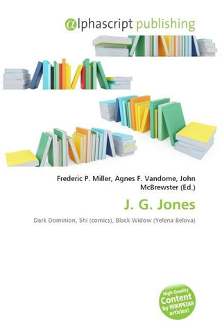 J. G. Jones
