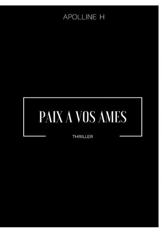 Paix à vos âmes