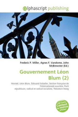 Gouvernement Léon Blum (2)