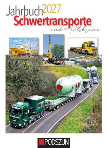 Jahrbuch Schwertransporte 2027