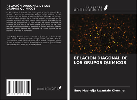 RELACIÓN DIAGONAL DE LOS GRUPOS QUÍMICOS