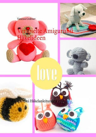 Verspielte Amigurumi Häkelideen