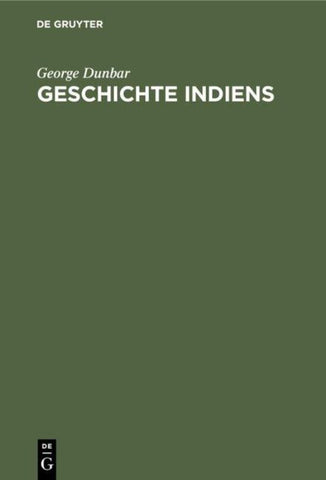 Geschichte Indiens