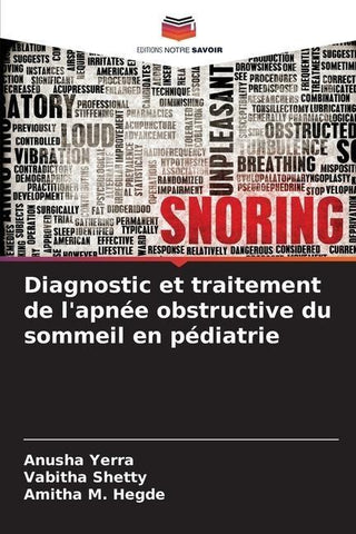 Diagnostic et traitement de l'apnée obstructive du sommeil en pédiatrie