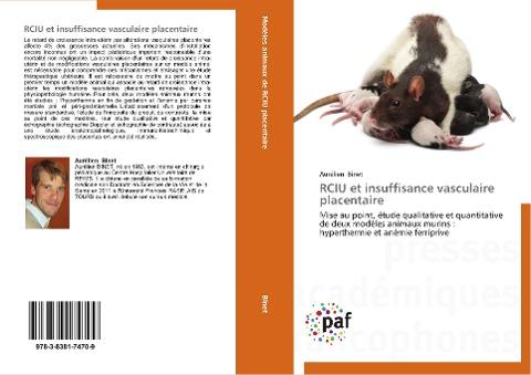 RCIU et insuffisance vasculaire placentaire