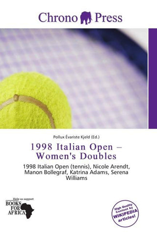 1998 Italian Open - Women's Doubles