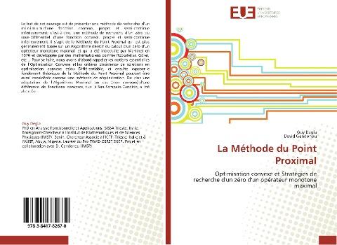 La Méthode du Point Proximal