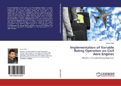 Implementation of Variable Rating Operation on Civil Aero Engines