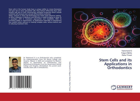 Stem Cells and its Applications in Orthodontics