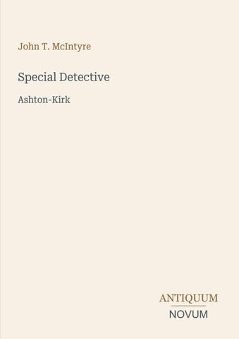 Special Detective