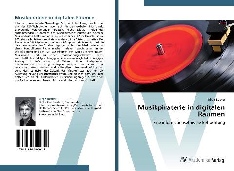 Musikpiraterie in digitalen Räumen
