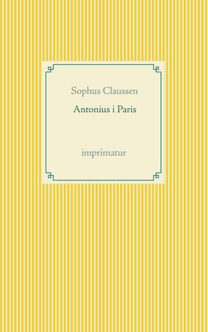 Antonius i Paris