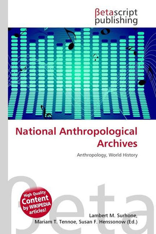 National Anthropological Archives